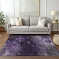 thumbnail image 1 of Addison Rugs Chantille Indoor/Outdoor Transitional Modern Purple Washable Rectangle Rug, 3' x 5', 1 of 6
