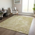 thumbnail image 1 of Addison Rugs Chantille Indoor/Outdoor Transitional Abstract Beige Washable Rectangle Rug, 2'6" x 3'10", 1 of 6