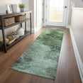 thumbnail image 1 of Addison Rugs Chantille Indoor/Outdoor Transitional Abstract Green Washable Runner Rug, 2'3" x 7'6", 1 of 6
