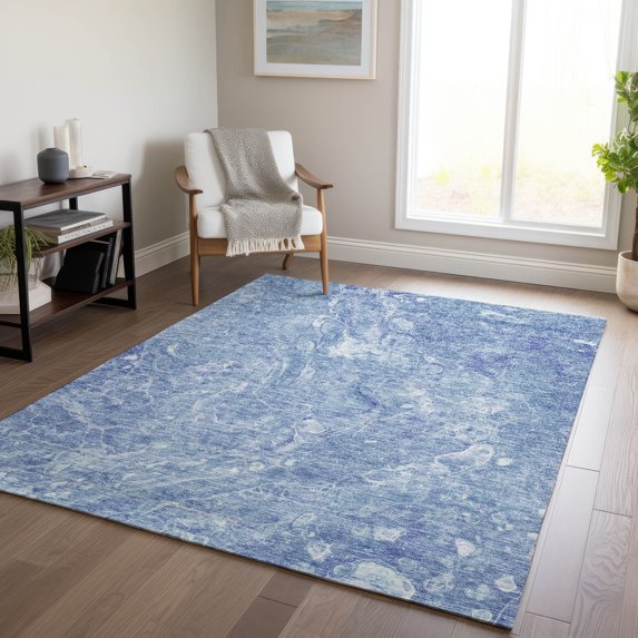 Addison Rugs Chantille Indoor/Outdoor Transitional Abstract Sky Washable Rectangle Rug, 3' x 5'