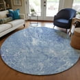 thumbnail image 1 of Addison Rugs Chantille Indoor/Outdoor Transitional Abstract Sky Washable Round Rug, 8' x 8', 1 of 6