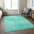 thumbnail image 1 of Addison Rugs Chantille Indoor/Outdoor Transitional Modern Teal Washable Rectangle Rug, 2'6" x 3'10", 1 of 6