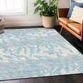 thumbnail image 1 of Addison Rugs Chantille Indoor/Outdoor Transitional Animal Print Sky Washable Rectangle Rug, 8' x 10', 1 of 6