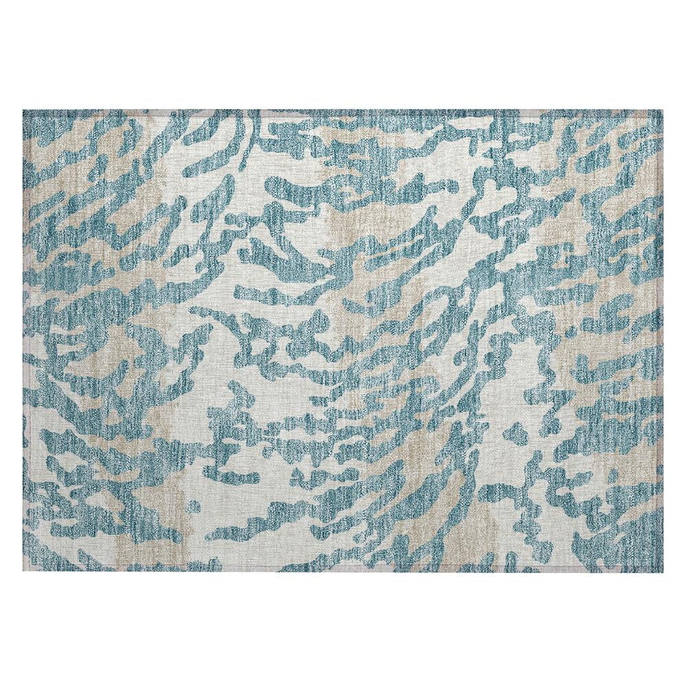 Addison Rugs Machine Washable Indoor/ Outdoor Chantille Animal Print ...
