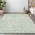thumbnail image 1 of Addison Rugs Chantille Indoor/Outdoor Transitional Geometric Mint Washable Rectangle Rug, 9' x 12', 1 of 6