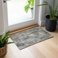 thumbnail image 1 of Addison Rugs Chantille Indoor/Outdoor Transitional Modern Taupe Washable Rectangle Rug, 1'8" x 2'6", 1 of 6