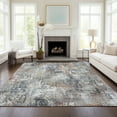 thumbnail image 1 of Addison Rugs Chantille Indoor/Outdoor Transitional Modern Taupe Washable Rectangle Rug, 9' x 12', 1 of 6