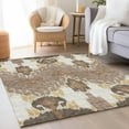 thumbnail image 1 of Addison Rugs Chantille Indoor/Outdoor Transitional Ikat Brown Washable Rectangle Rug, 5' x 7'6", 1 of 6