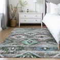 thumbnail image 1 of Addison Rugs Chantille Indoor/Outdoor Transitional Southwest Brown Washable Rectangle Rug, 5' x 7'6", 1 of 6