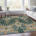 thumbnail image 1 of Addison Rugs Chantille Indoor/Outdoor Transitional Ikat Cactus Washable Rectangle Rug, 2'6" x 3'10", 1 of 6