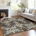 thumbnail image 1 of Addison Rugs Chantille Indoor/Outdoor Transitional Ikat Fudge Washable Rectangle Rug, 3' x 5', 1 of 6