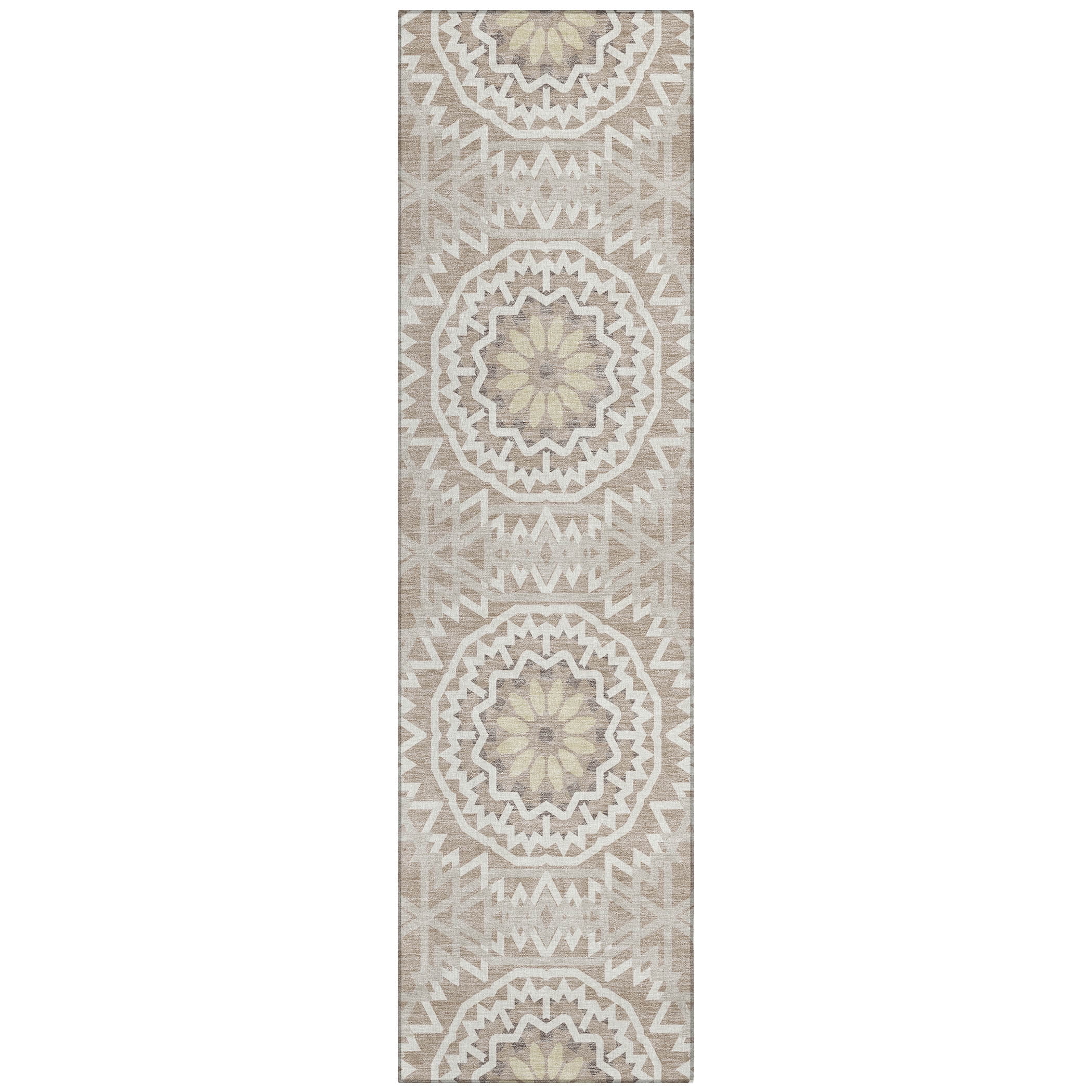 Addison Rugs Machine Washable Indoor/ Outdoor Chantille Boho Global Rug ...