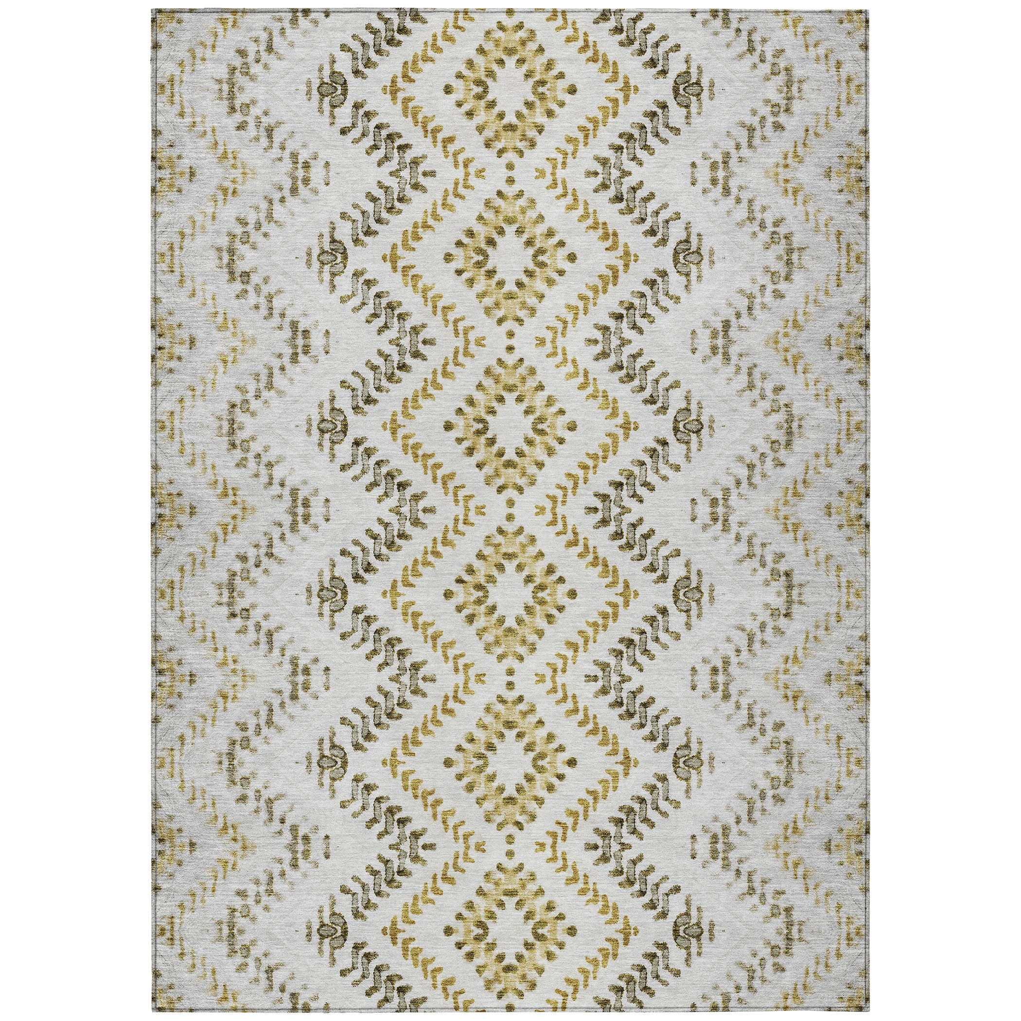 Addison Rugs Machine Washable Indoor/ Outdoor Chantille Boho Global Rug ...