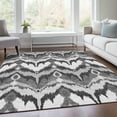thumbnail image 1 of Addison Rugs Chantille Indoor/Outdoor Transitional Ikat Gray Washable Rectangle Rug, 8' x 10', 1 of 6
