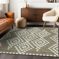 thumbnail image 1 of Addison Rugs Chantille Indoor/Outdoor Transitional Diamonds Taupe Washable Rectangle Rug, 8' x 10', 1 of 6