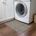 thumbnail image 1 of Addison Rugs Chantille Indoor/Outdoor Transitional Spiral Charcoal Washable Rectangle Rug, 1'8" x 2'6", 1 of 6