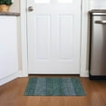thumbnail image 1 of Addison Rugs Chantille Indoor/Outdoor Transitional Boho Green Washable Rectangle Rug, 1'8" x 2'6", 1 of 6