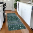 thumbnail image 1 of Addison Rugs Chantille Indoor/Outdoor Transitional Boho Green Washable Runner Rug, 2'3" x 7'6", 1 of 6
