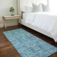 thumbnail image 1 of Addison Rugs Chantille Indoor/Outdoor Traditional Oriental Blue Washable Runner Rug, 2'3" x 7'6", 1 of 6