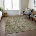 thumbnail image 1 of Addison Rugs Chantille Indoor/Outdoor Traditional Oriental Brown Washable Rectangle Rug, 5' x 7'6", 1 of 6