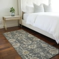 thumbnail image 1 of Addison Rugs Chantille Indoor/Outdoor Traditional Oriental Gray Washable Runner Rug, 2'3" x 7'6", 1 of 6