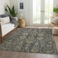 thumbnail image 1 of Addison Rugs Chantille Indoor/Outdoor Traditional Oriental Gray Washable Rectangle Rug, 5' x 7'6", 1 of 5