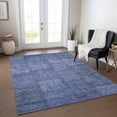 thumbnail image 1 of Addison Rugs Chantille Indoor/Outdoor Transitional Patchwork Blue Washable Rectangle Rug, 3' x 5', 1 of 6