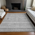 thumbnail image 1 of Addison Rugs Chantille Indoor/Outdoor Transitional Southwest Silver Washable Rectangle Rug, 5' x 7'6", 1 of 6