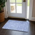 thumbnail image 1 of Addison Rugs Chantille Indoor/Outdoor Transitional Floral Sky Washable Rectangle Rug, 1'8" x 2'6", 1 of 6