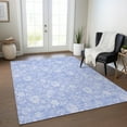 thumbnail image 1 of Addison Rugs Chantille Indoor/Outdoor Transitional Floral Sky Washable Rectangle Rug, 3' x 5', 1 of 6