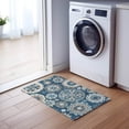 thumbnail image 1 of Addison Rugs Chantille Indoor/Outdoor Transitional Kaleidoscope Blue Washable Rectangle Rug, 1'8" x 2'6", 1 of 6