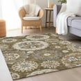 thumbnail image 1 of Addison Rugs Chantille Indoor/Outdoor Transitional Kaleidoscope Brown Washable Rectangle Rug, 2'6" x 3'10", 1 of 6