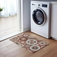 thumbnail image 1 of Addison Rugs Chantille Indoor/Outdoor Transitional Kaleidoscope Paprika Washable Rectangle Rug, 1'8" x 2'6", 1 of 6