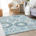 thumbnail image 1 of Addison Rugs Chantille Indoor/Outdoor Transitional Kaleidoscope Sky Washable Rectangle Rug, 10' x 14', 1 of 6