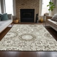 thumbnail image 1 of Addison Rugs Chantille Indoor/Outdoor Transitional Kaleidoscope Taupe Washable Rectangle Rug, 2'6" x 3'10", 1 of 6