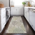 thumbnail image 1 of Addison Rugs Chantille Indoor/Outdoor Transitional Floral Beige Washable Runner Rug, 2'3" x 7'6", 1 of 6