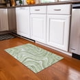 thumbnail image 1 of Addison Rugs Chantille Indoor/Outdoor Transitional Swirls Aloe Washable Rectangle Rug, 1'8" x 2'6", 1 of 6