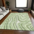 thumbnail image 1 of Addison Rugs Chantille Indoor/Outdoor Transitional Swirls Aloe Washable Rectangle Rug, 3' x 5', 1 of 6