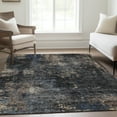 thumbnail image 1 of Addison Rugs Chantille Indoor/Outdoor Transitional Modern Charcoal Washable Rectangle Rug, 2'6" x 3'10", 1 of 6