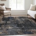 thumbnail image 1 of Addison Rugs Chantille Indoor/Outdoor Transitional Modern Charcoal Washable Rectangle Rug, 5' x 7'6", 1 of 6