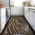 thumbnail image 1 of Addison Rugs Chantille Indoor/Outdoor Transitional Swirls Fudge Washable Runner Rug, 2'3" x 7'6", 1 of 6