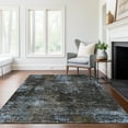 thumbnail image 1 of Addison Rugs Chantille Indoor/Outdoor Transitional Modern Graphite Washable Rectangle Rug, 5' x 7'6", 1 of 6