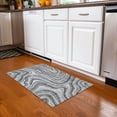 thumbnail image 1 of Addison Rugs Chantille Indoor/Outdoor Transitional Swirls Gray Washable Rectangle Rug, 1'8" x 2'6", 1 of 6
