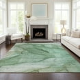 thumbnail image 1 of Addison Rugs Chantille Indoor/Outdoor Transitional Modern Green Washable Rectangle Rug, 10' x 14', 1 of 6