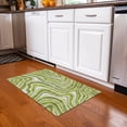 thumbnail image 1 of Addison Rugs Chantille Indoor/Outdoor Transitional Swirls Lime Washable Rectangle Rug, 1'8" x 2'6", 1 of 6