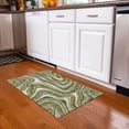 thumbnail image 1 of Addison Rugs Chantille Indoor/Outdoor Transitional Swirls Olive Washable Rectangle Rug, 1'8" x 2'6", 1 of 6