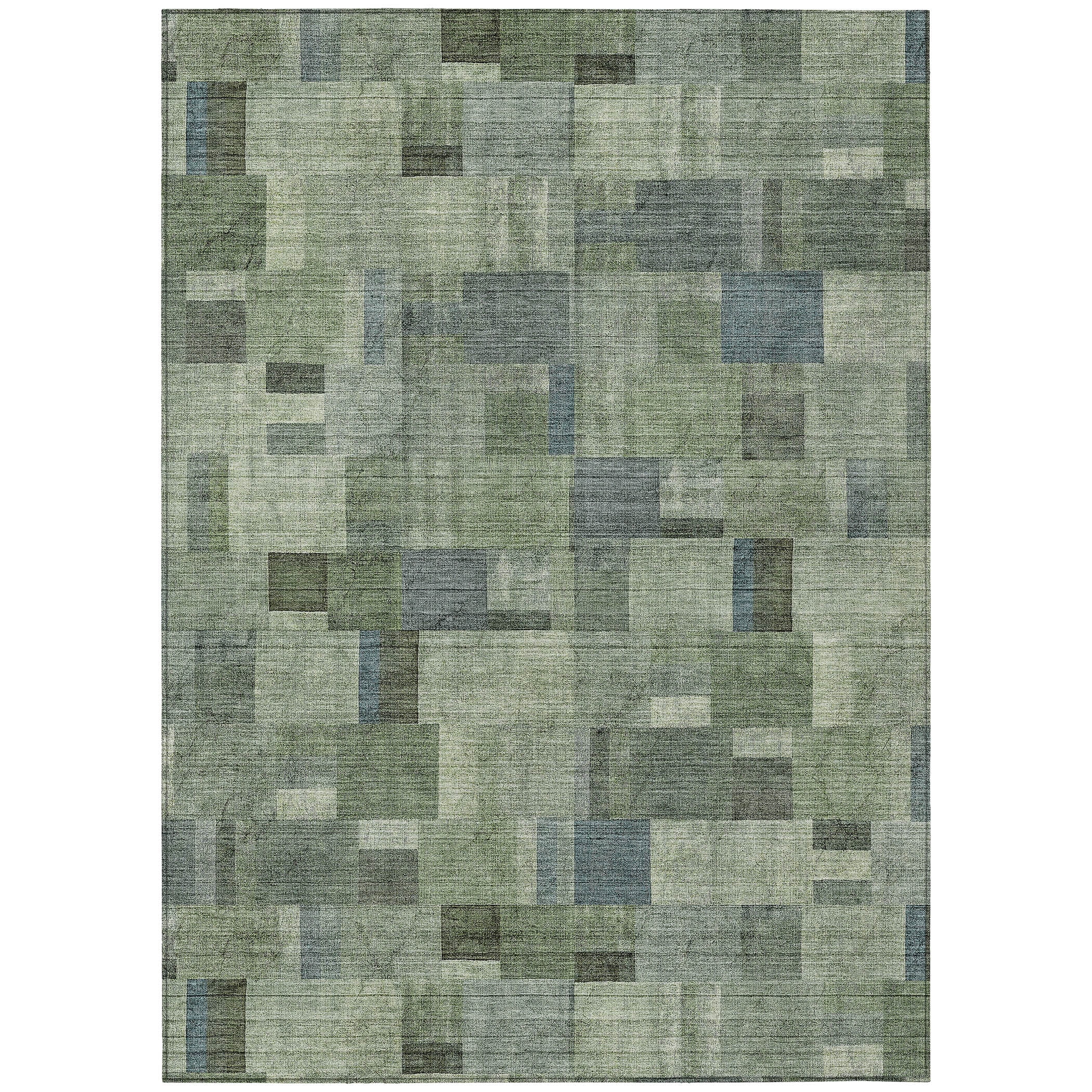 Addison Rugs Machine Washable Indoor/ Outdoor Chantille Contemporary ...