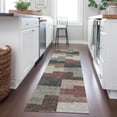 thumbnail image 1 of Addison Rugs Chantille Indoor/Outdoor Transitional Geometric Paprika Washable Runner Rug, 2'3" x 7'6", 1 of 6