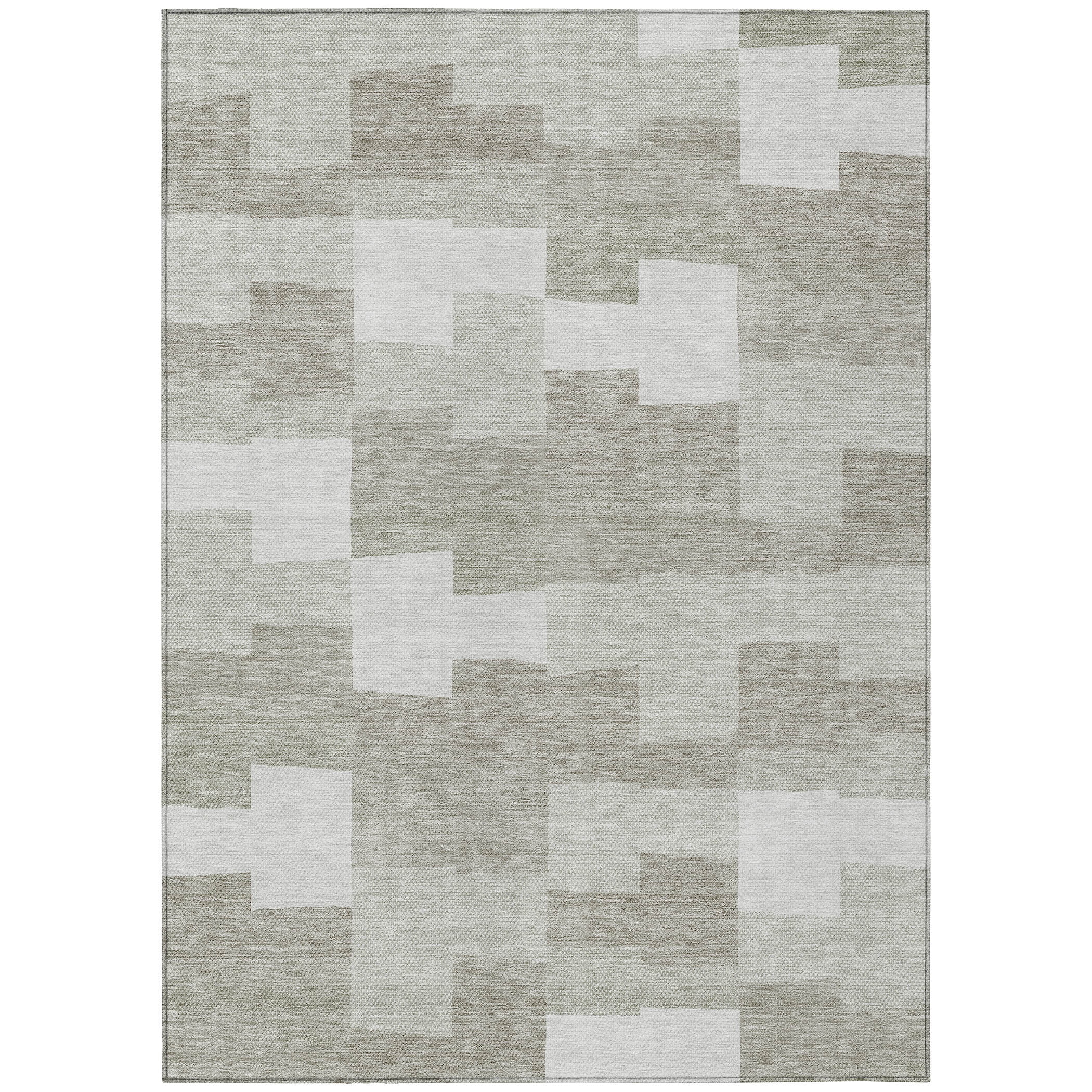 Addison Rugs Machine Washable Indoor/ Outdoor Chantille Contemporary ...