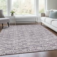 thumbnail image 1 of Addison Rugs Chantille Indoor/Outdoor Transitional Circles Lavender Washable Rectangle Rug, 9' x 12', 1 of 6